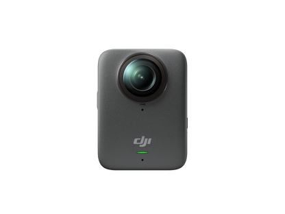 DJI Osmo 360 - Vista trasera de la cámara 360°