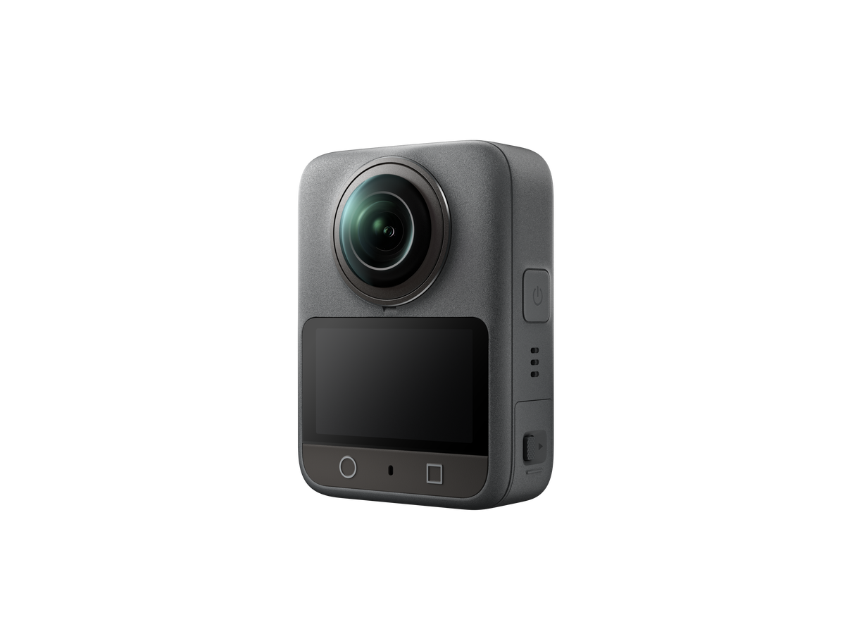 DJI Osmo 360 - Vista lateral de la cámara 360°