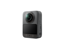 DJI Osmo 360 - Vista lateral de la cámara 360°