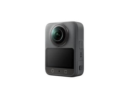 DJI Osmo 360 - Vista lateral de la cámara 360°