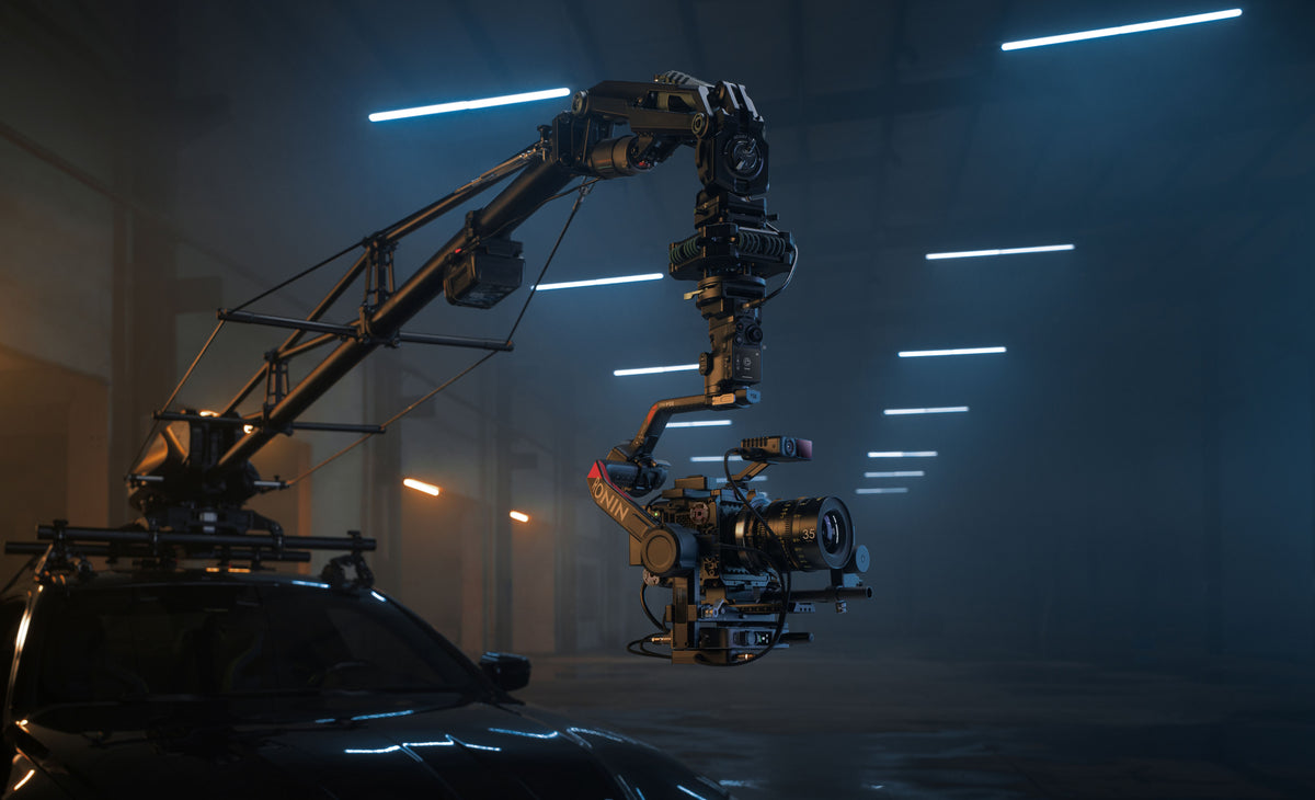 DJI RS 4 Pro - Estabilizador para cámaras para grabación de video profesional