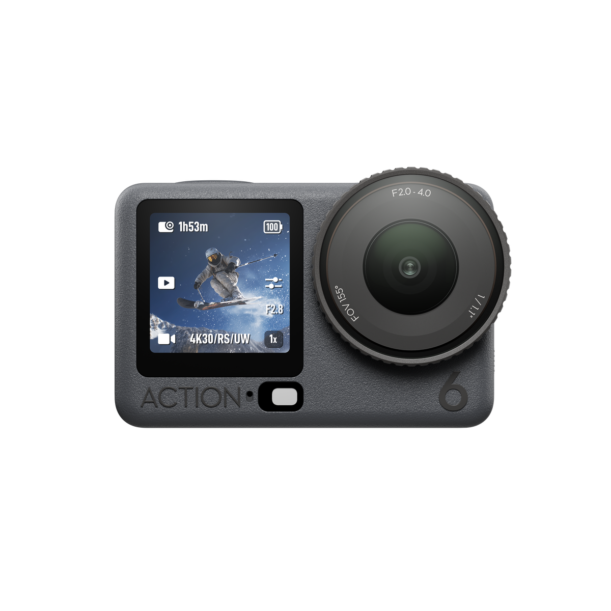 DJI Osmo Action 6 - Cámara de acción 4K para capturar aventuras