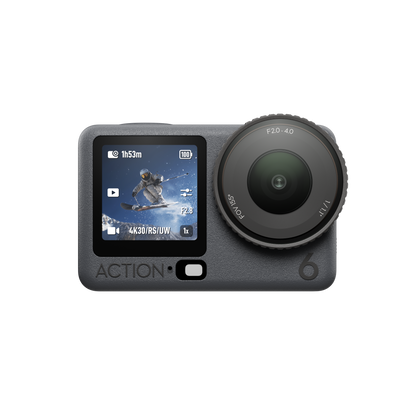 DJI Osmo Action 6 - Cámara de acción 4K para capturar aventuras