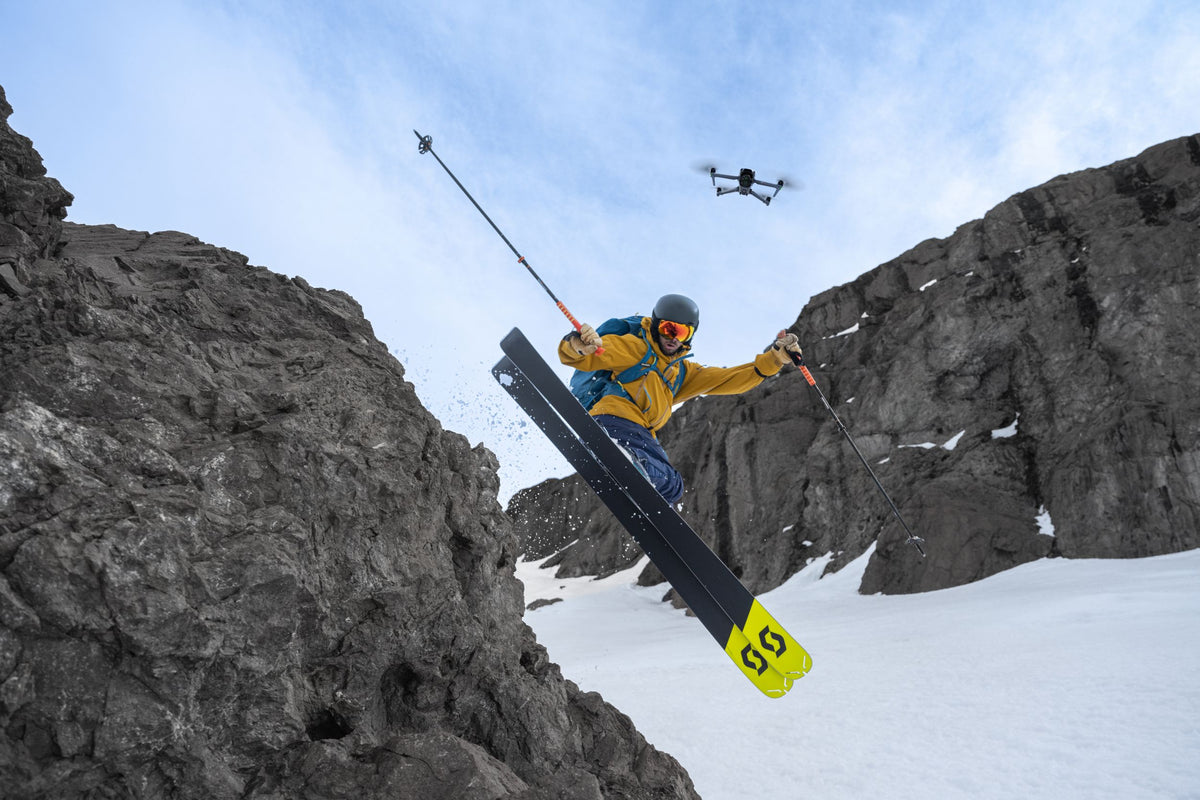 DJI Air 3S - Dron con cámara dual para fotografía y grabación aérea