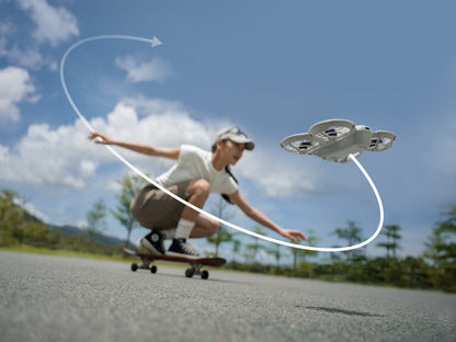DJI Neo - Dron compacto para grabación aérea y seguimiento de sujetos