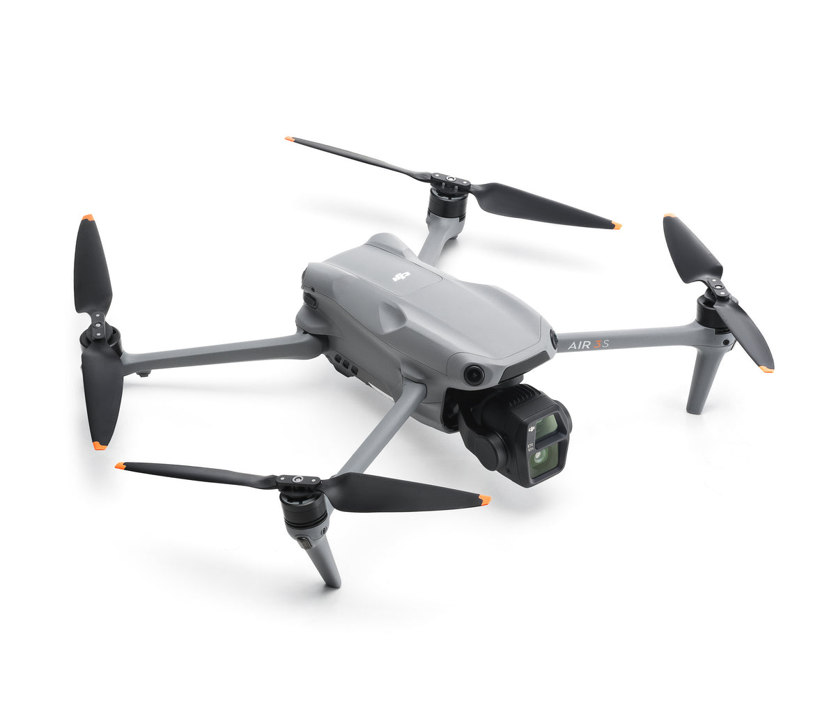 DJI Air 3S - Dron con cámara dual y grabación de alta calidad