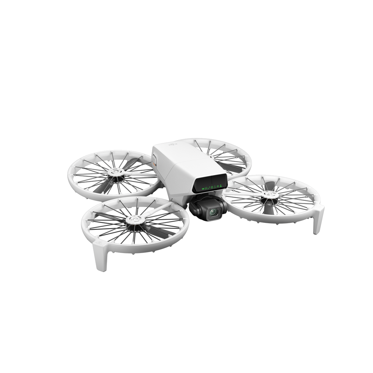 DJI Flip - Vista superior del dron plegable