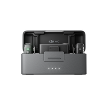 DJI Mic 2 - Sistema de micrófono inalámbrico para grabación de audio