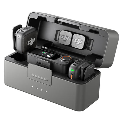 DJI Mic 3 - Sistema de micrófono inalámbrico para grabación de audio