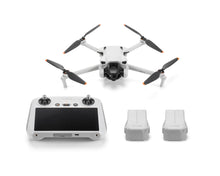 DJI Mini 3 Fly More Combo - Dron con cámara 4K y kit