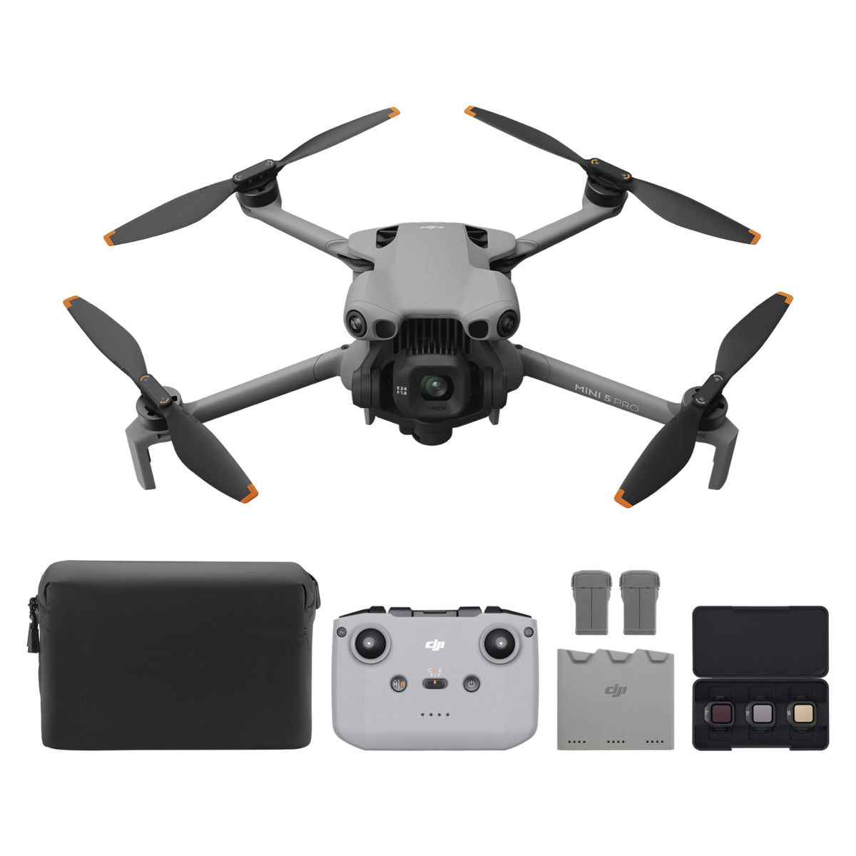 DJI Mini 5 Pro Fly More Combo - Dron con cámara de alta resolución y diseño ligero