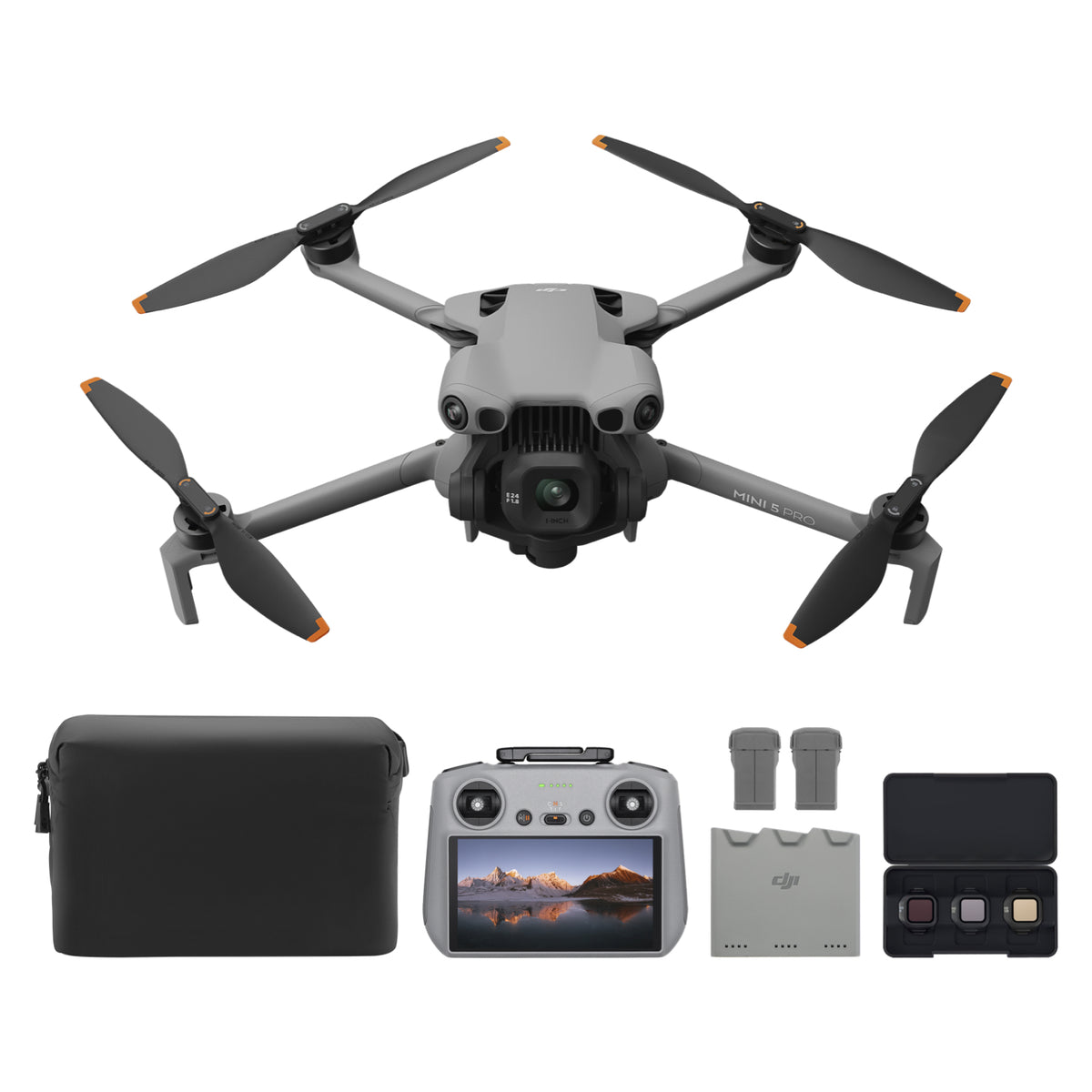 DJI Mini 5 Pro Fly more combo  - Dron con cámara de alta resolución y diseño ligero