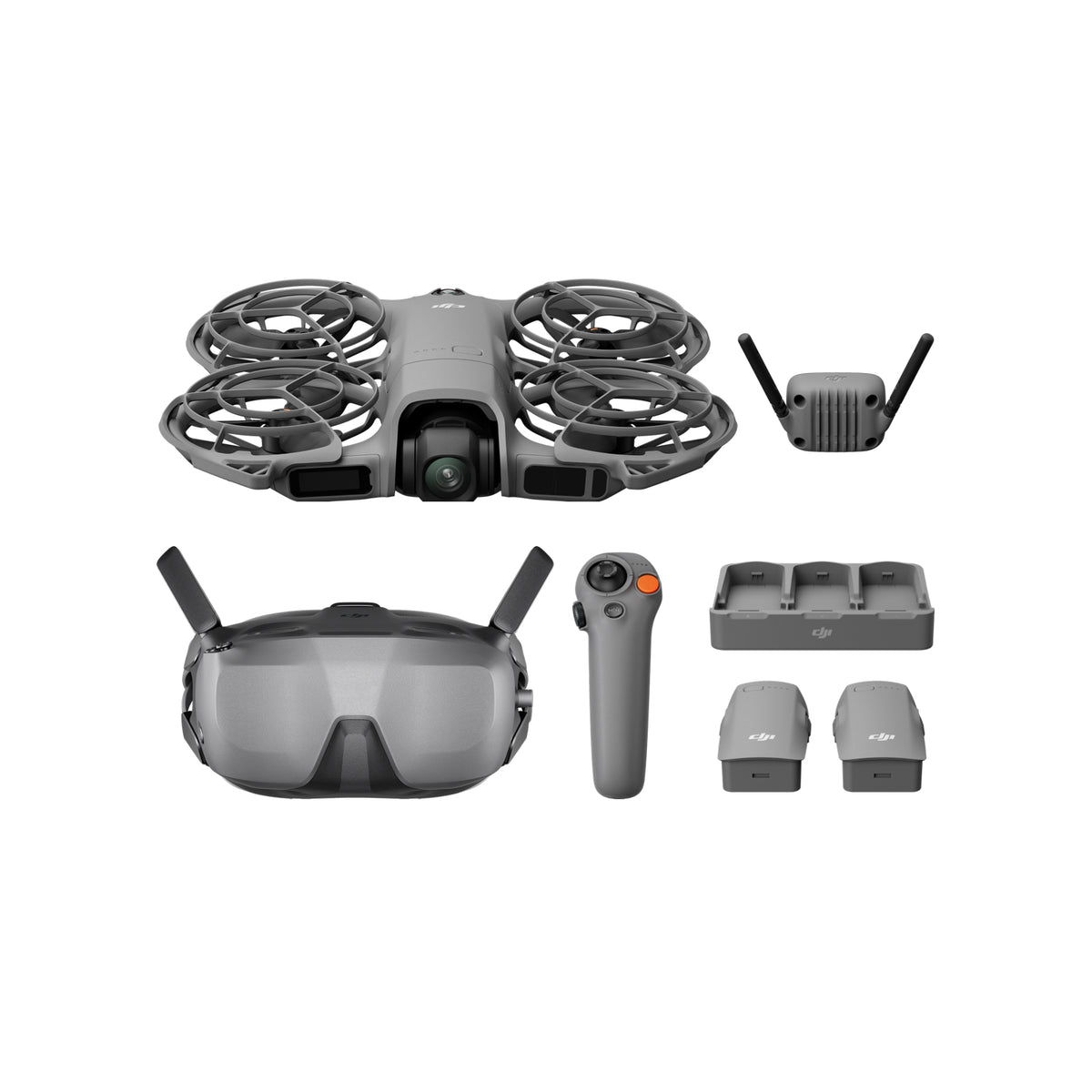DJI Neo 2 Motion Fly More Combo - Dron compacto con cámara 4K y vuelo autónomo