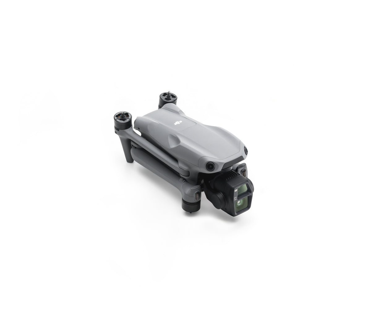 DJI Air 3S - Vista lateral del dron