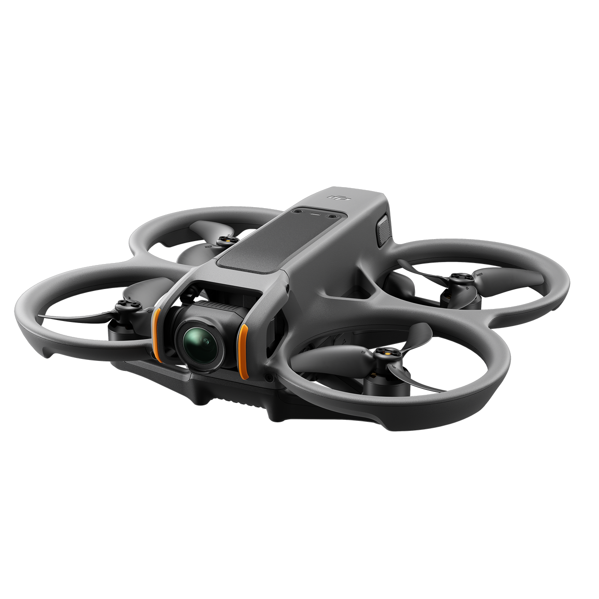 DJI Avata 2 - Vista lateral del dron FPV