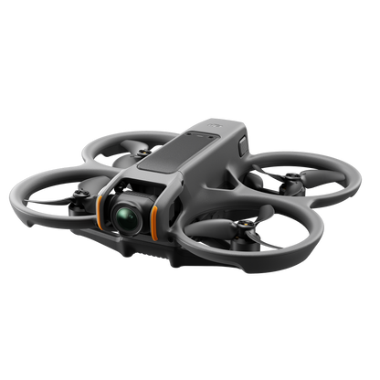 DJI Avata 2 - Vista lateral del dron FPV