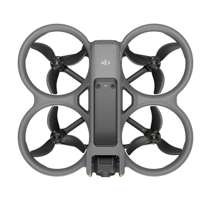 DJI Avata 2 - Vista superior del dron FPV