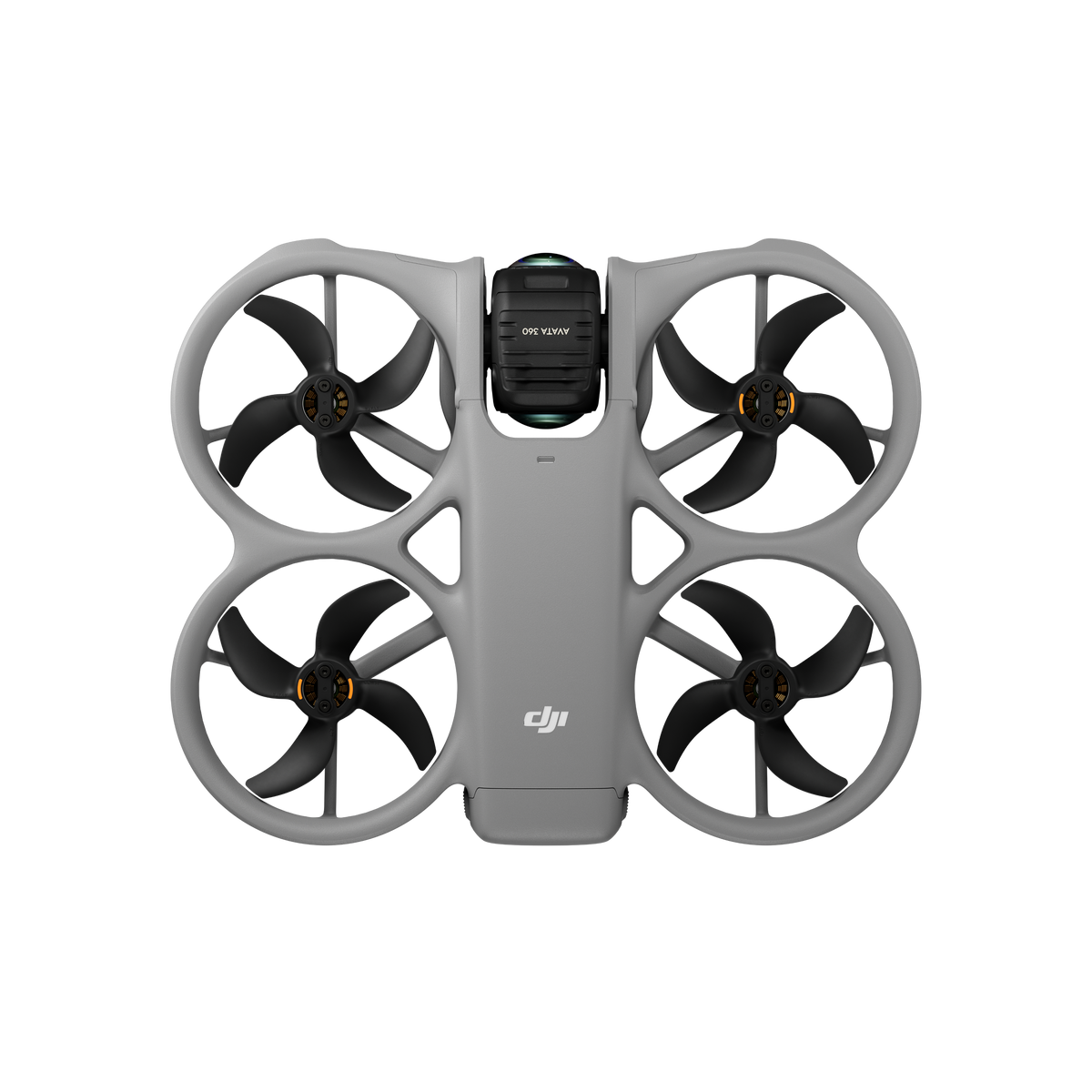 DJI Avata 360 - Vista superior del dron FPV