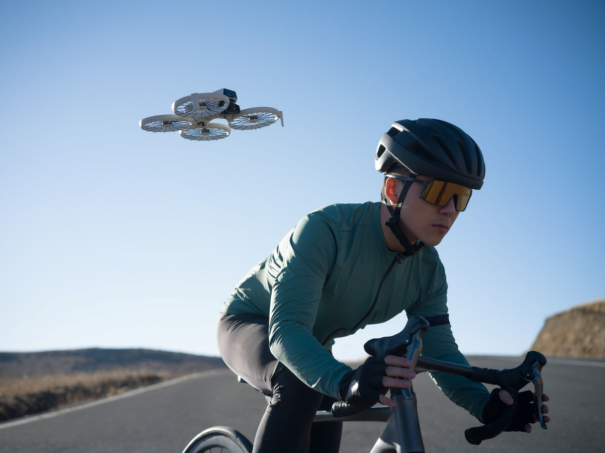 DJI Flip - Dron plegable para fotografía y grabación aérea