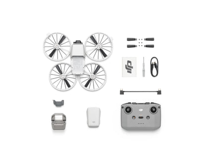 DJI Flip - Contenido de la caja y accesorios incluidos