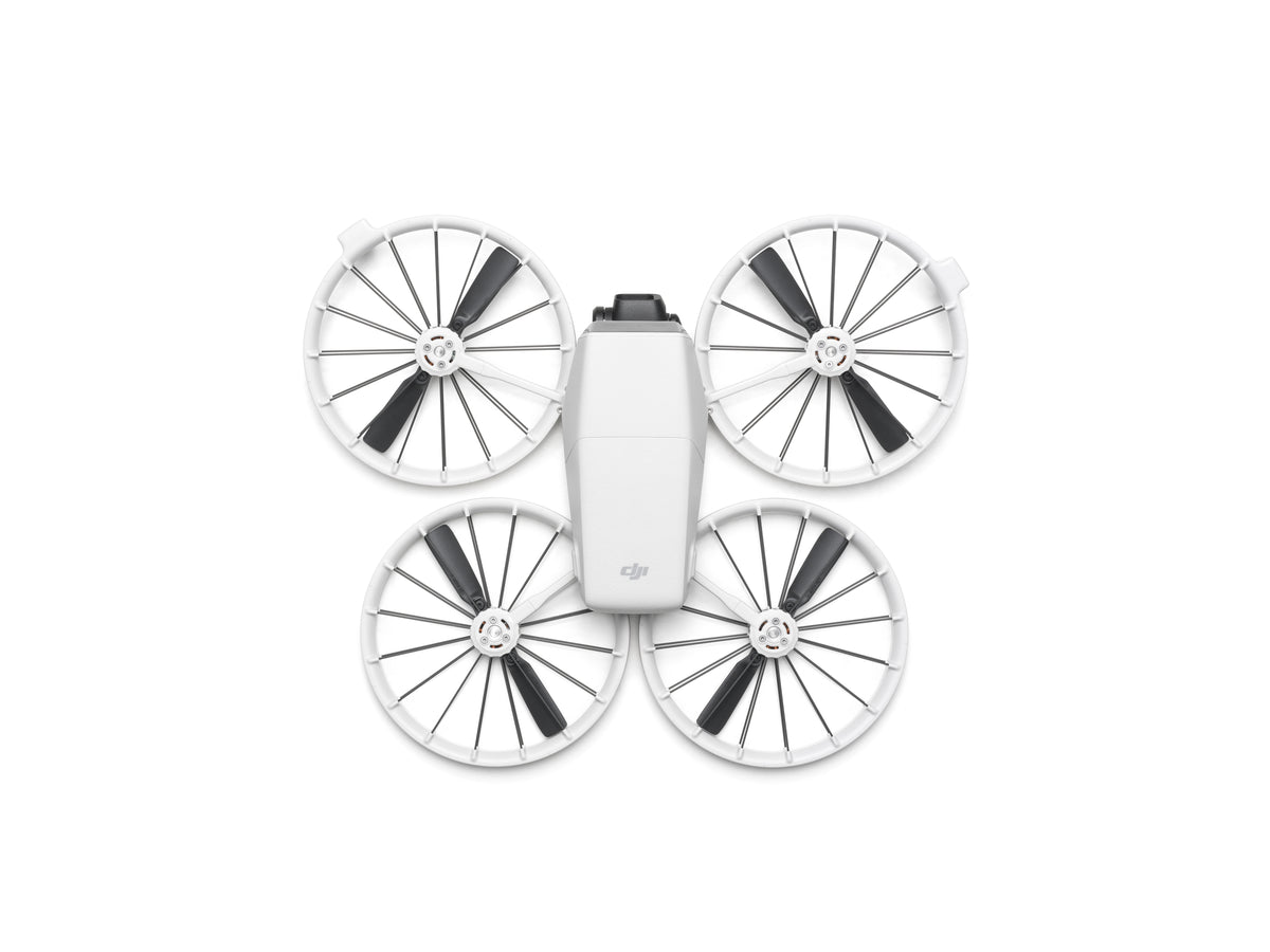 DJI Flip - Vista superior del dron plegable