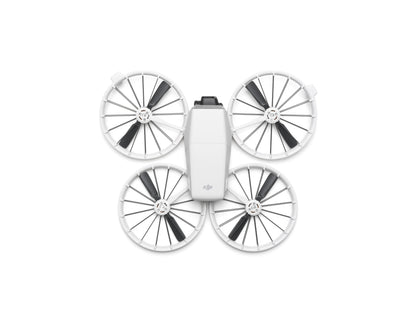 DJI Flip - Vista superior del dron plegable