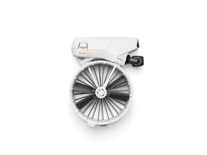 DJI Flip - Vista lateral del dron plegable