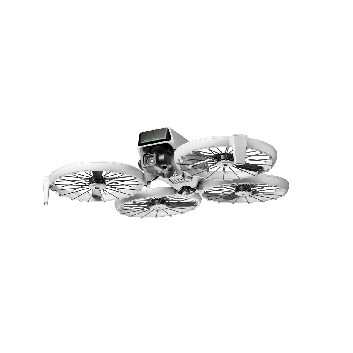 DJI Flip - Vista superior del dron plegable