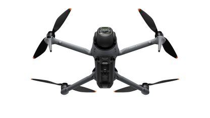 DJI Mavic 4 Pro - Vista inferior del dron