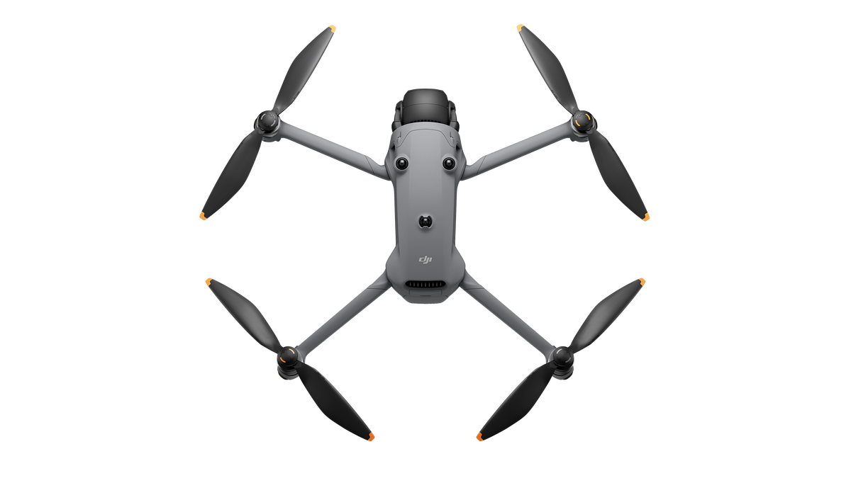 DJI Mavic 4 Pro - Vista superior del dron
