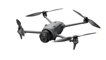 DJI Mavic 4 Pro - Vista lateral del dron