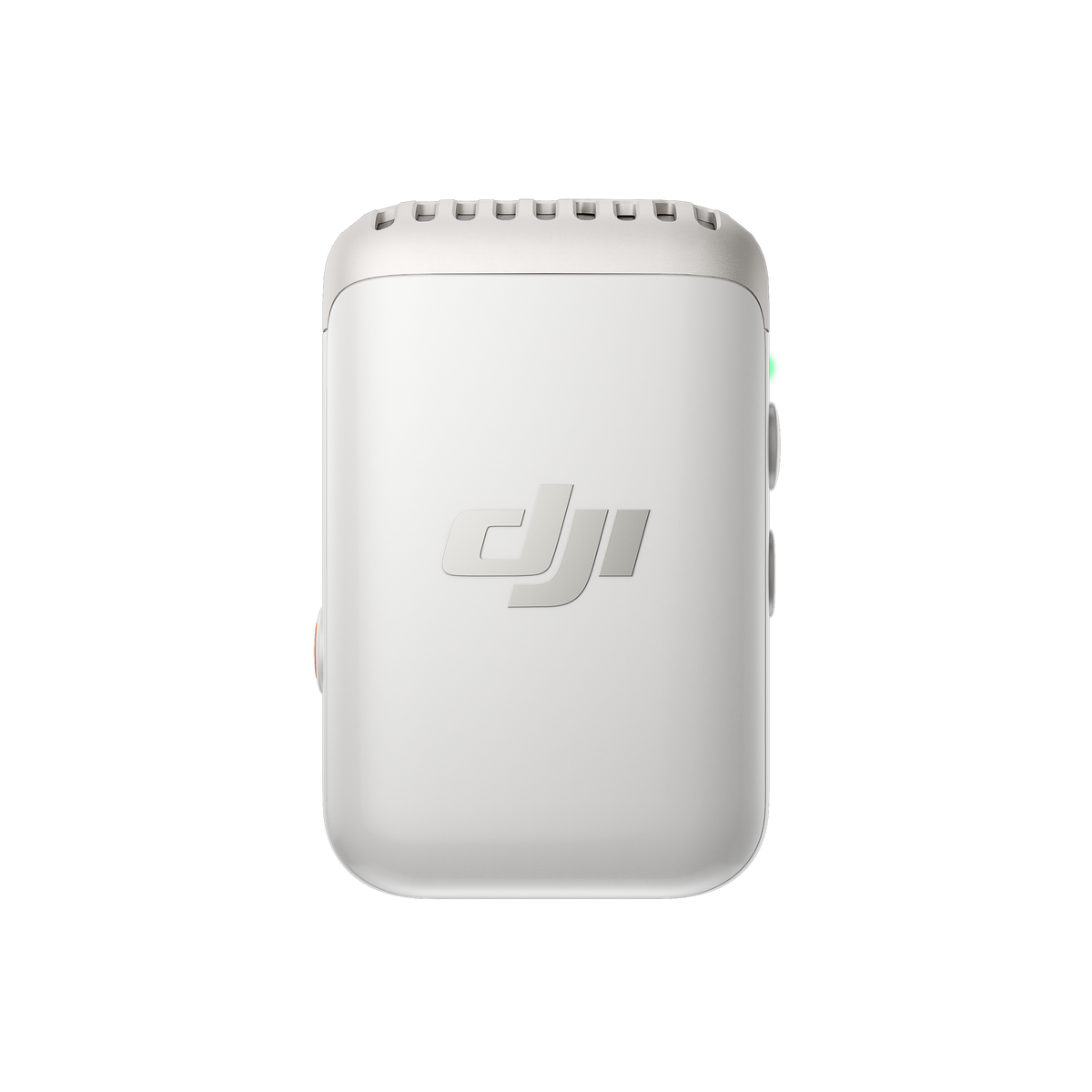 DJI Mic 2 Transmitter (Pearl White) - Transmisor de micrófono inalámbrico