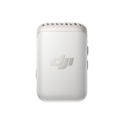 DJI Mic 2 Transmitter (Pearl White) - Transmisor de micrófono inalámbrico