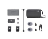 DJI Mic 2 (2 TX + 1 RX + Estuche de carga)
