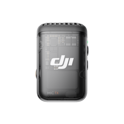 DJI Mic 2 Transmitter (Black) - Transmisor de micrófono inalámbrico