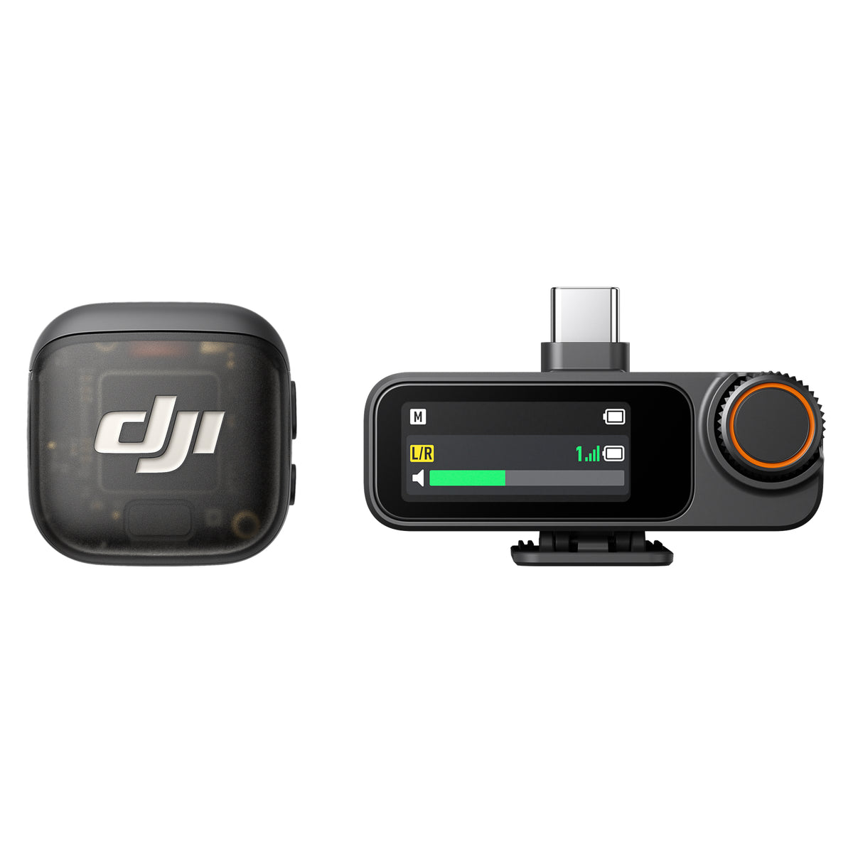 DJI Mic 3 - Sistema de micrófono inalámbrico con 1 transmisor y 1 receptor