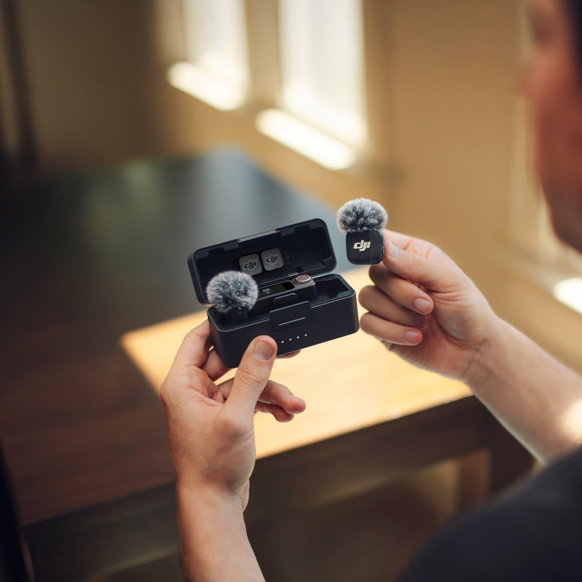DJI Mic 3 - Micrófono inalámbrico para grabación de contenido, entrevistas y vlogs