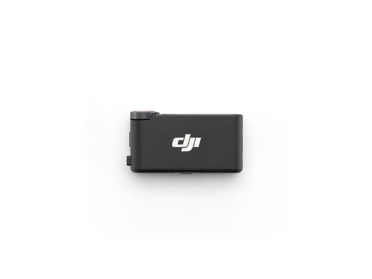DJI Mic 3 - Receptor de micrófono inalámbrico