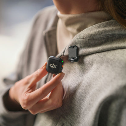 DJI Mic 3 - Micrófono inalámbrico para grabación de contenido, entrevistas y vlogs