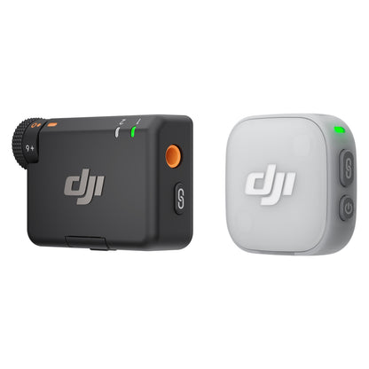 DJI Mic Mini 2 - Sistema de micrófono inalámbrico con 1 transmisor y 1 receptor