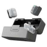 DJI Mic Mini 2 (2 TX + 1 RX móvil + estuche de carga)