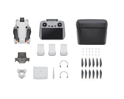 DJI Mini 4 Pro Fly More Combo - Contenido de la caja y accesorios incluidos