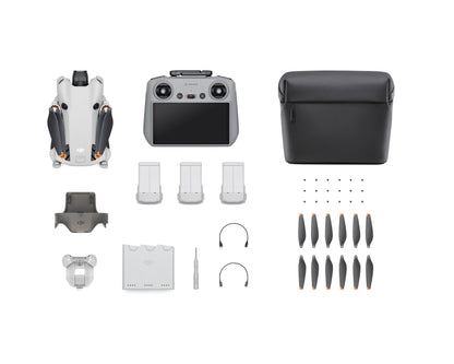 DJI Mini 4 Pro Fly More Combo Plus - Contenido de la caja y accesorios incluidos