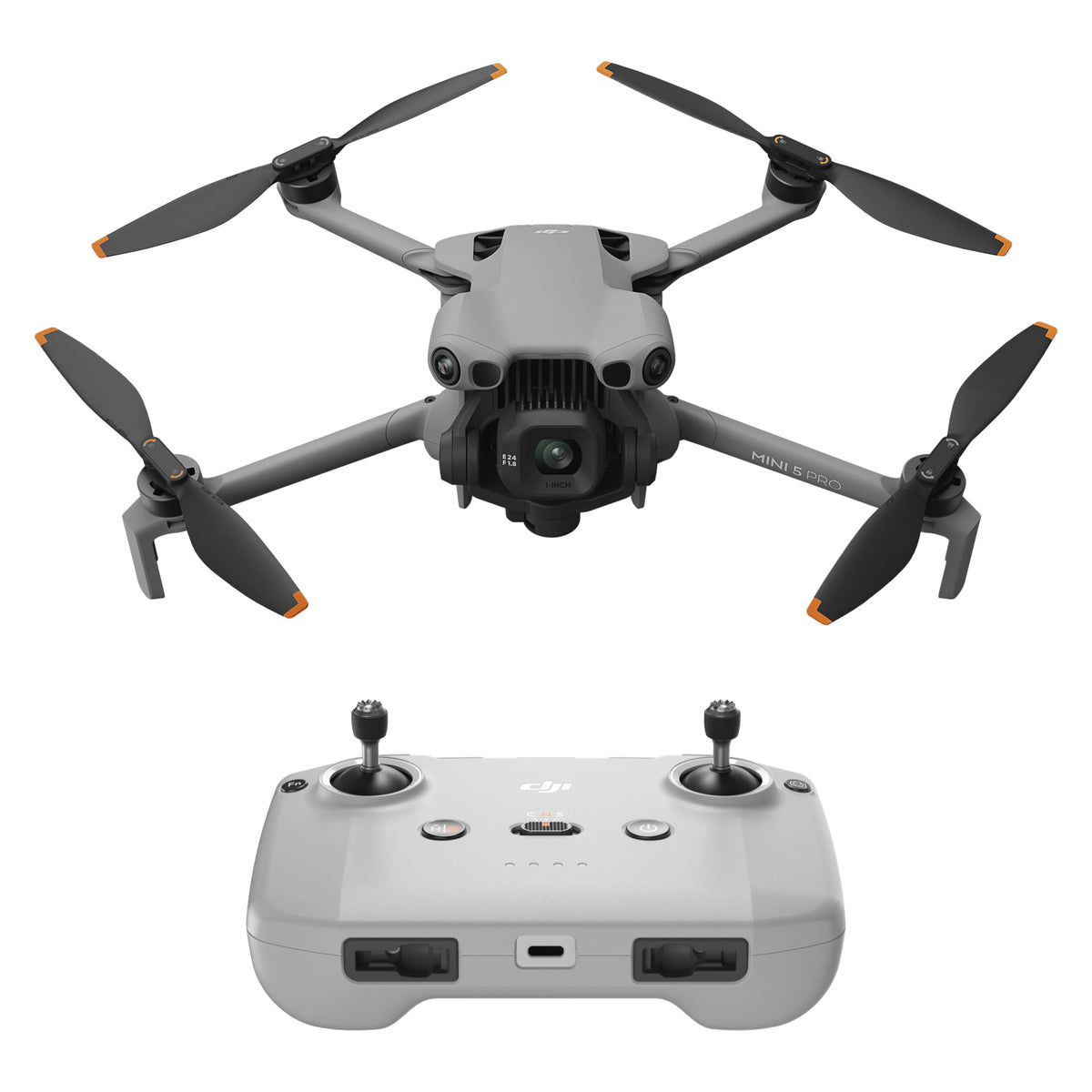 DJI Mini 5 Pro - Dron con cámara de alta resolución y diseño ligero