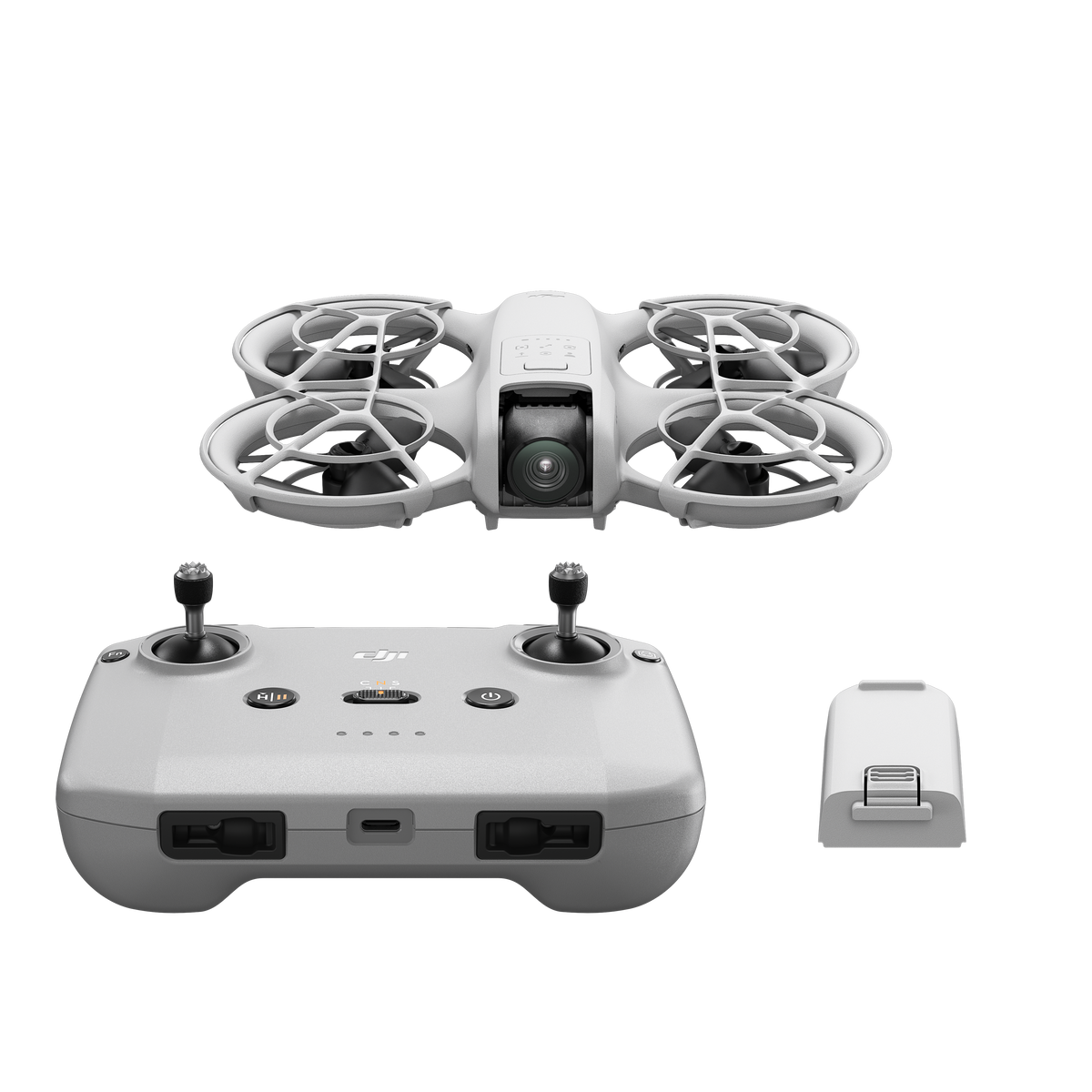 DJI Neo Fly More Combo - Dron compacto con cámara 4K y vuelo autónomo