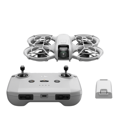 DJI Neo Fly More Combo - Dron compacto con cámara 4K y vuelo autónomo