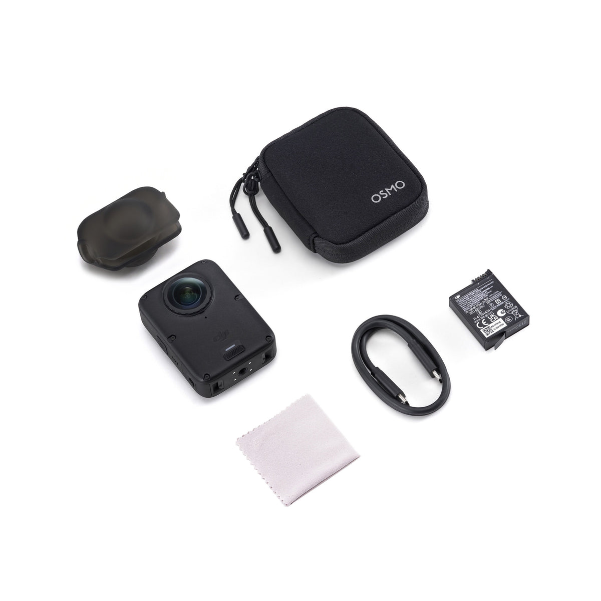 DJI Osmo 360 II Standard Combo - Cámara 360° y accesorios incluidos