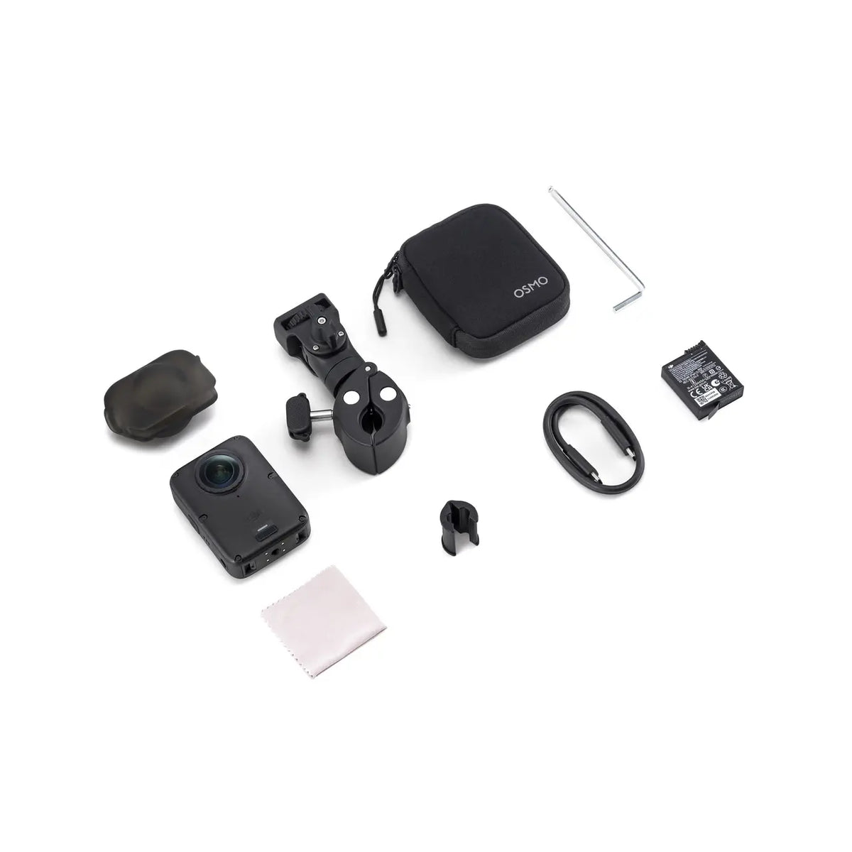 DJI Osmo 360 II - Combo de ciclismo con cámara 360° y accesorios incluidos