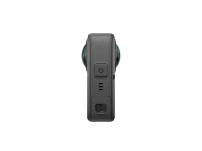 Vista lateral derecha de la cámara DJI Osmo 360 II