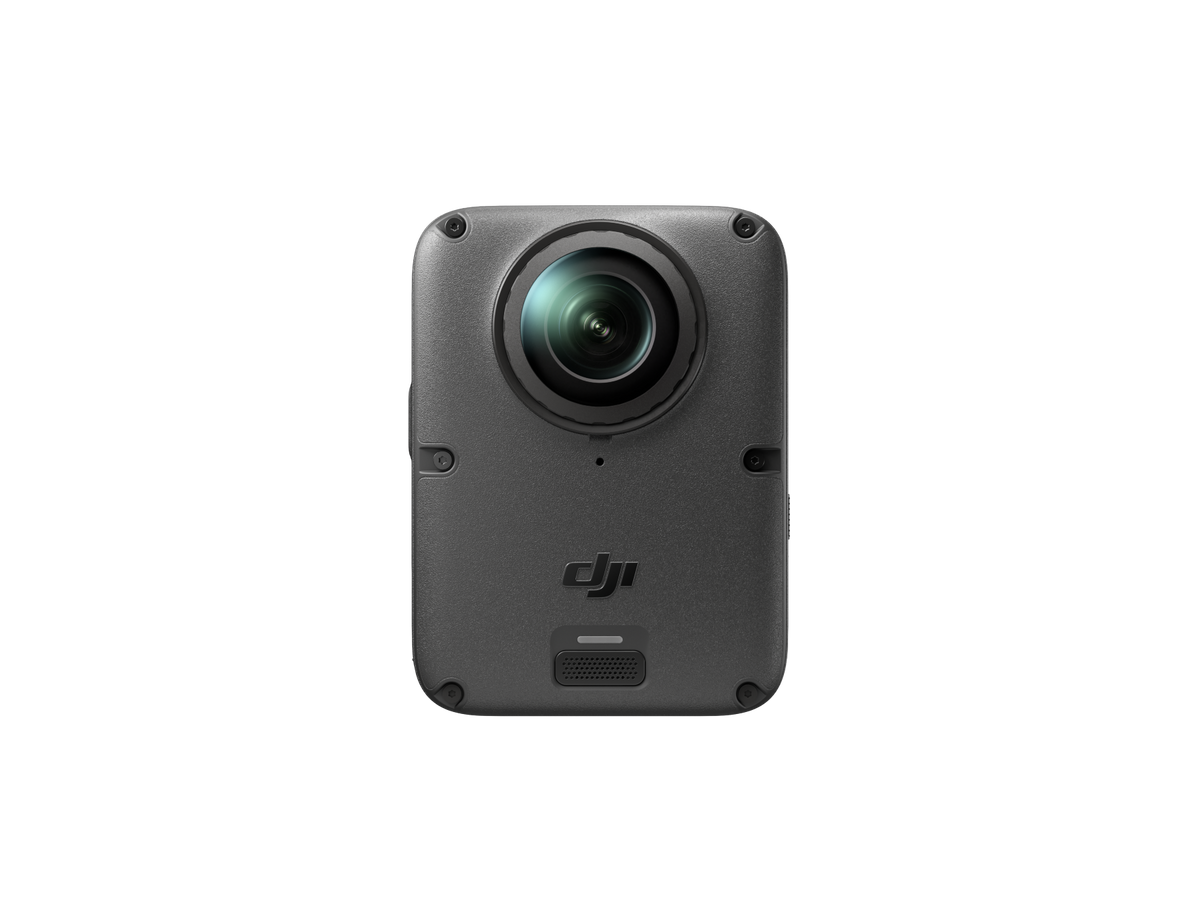 Vista trasera de la cámara DJI Osmo 360 II